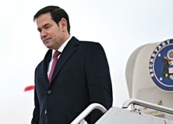Rubio Touches Down in Geneva for Ukraine Peace Plan Talks