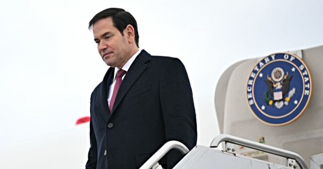 Rubio Touches Down in Geneva for Ukraine Peace Plan Talks
