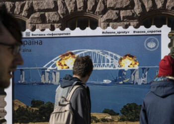 Russia Jails Ukrainian Partisans on Terrorism Charges