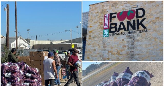 San Antonio Food Bank Provides Assistance to 50,000 New People as Longest Government Shutdown Continues