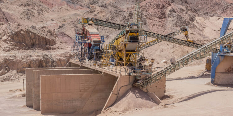 Saudi Arabia Minerals Deal