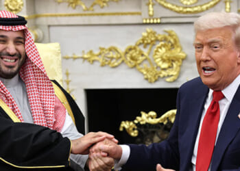 Saudi Crown Prince Pledges to Raise U.S. Investment to Nearly $1 Trillion