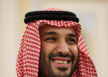 Saudi Crown Prince to Visit U.S. for White House Meeting with Trump