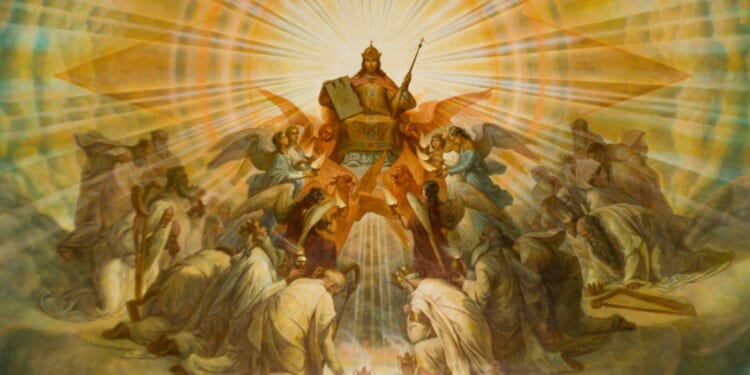 Seeing Beyond the Cross: Feast of Christ the King