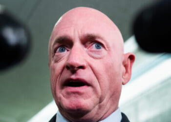 Sen. Kelly Slammed for Post Responding to Shooting of Guardsmen