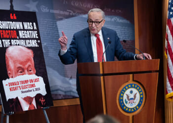 Senate Dems 'Unified' on Continuing Government Shutdown Despite Negotiations from Republicans