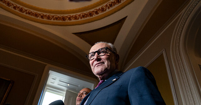 Senate Passes Epstein Bill After More Democrat Theater from Schumer