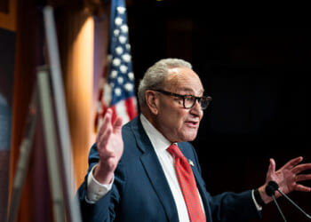 Senate Passes Funding Bill to End Schumer Shutdown