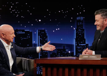 Senator Mark Kelly Can't Name Any Illegal Orders But Tells Jimmy Kimmel He's 'Not Backing Down' on Urging Military to Refuse Them from Trump