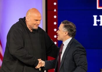 Senator McCormick Gives Insight Into ‘Bromance’ with Senator Fetterman