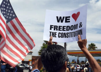 Sharia Law Incompatible with 'Our Judeo-Christian-Founded Western Civilization Laws'