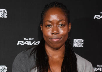 Singer Tish Hyman Calls Out Eric Swalwell for Dodging Question About Allowing Men in Women's Locker Rooms