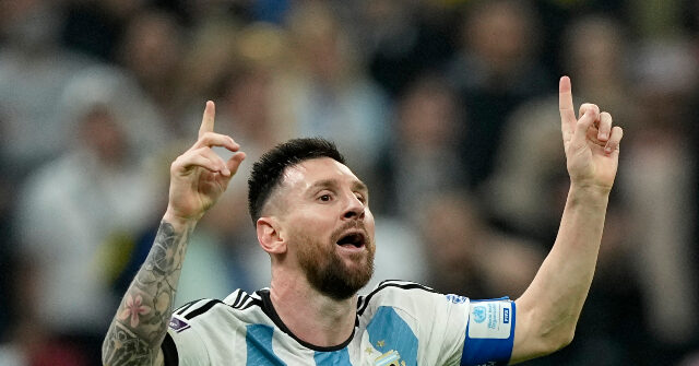 Soccer Great Lionel Messi Credits God for Career Wins