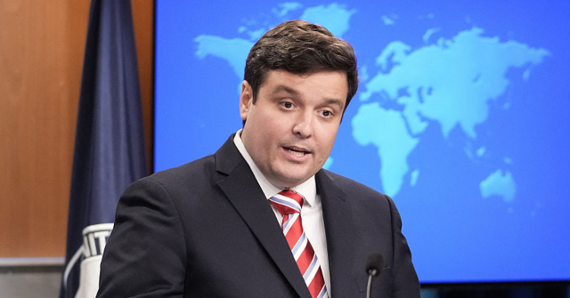 State Department 'Will Not Tolerate' Those Who Interfere with Trump's Orders