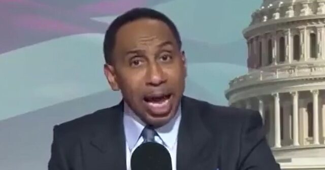 Stephen A. Smith Asks What He Is 'Missing' with Timing of Epstein Push