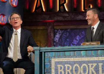 Stephen Colbert, Jimmy Kimmel Celebrate Socialist Zohran Mamdani’s NYC Mayor Election