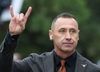 Steve Sarkisian Says Three-Loss Longhorns Are ‘Absolutely a Playoff Team’