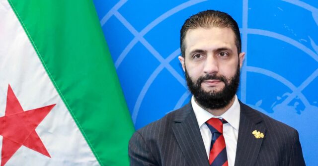 Syria Says Jihadi President Will Make Unprecedented White House Visit