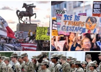 Texas, California National Guard Being Recalled from Chicago, Portland Deployments