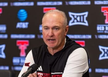 Texas Tech Coach Joey McGuire Takes Unprovoked Shot at Notre Dame
