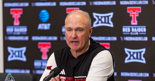Texas Tech Coach Joey McGuire Takes Unprovoked Shot at Notre Dame