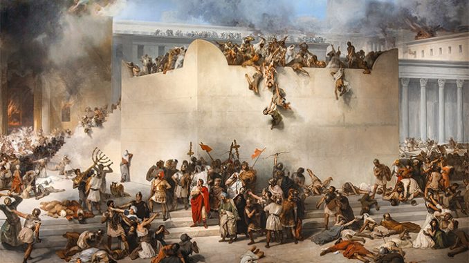 Francesco Hayez- The destruction of the temple of Jerusalem 2025
