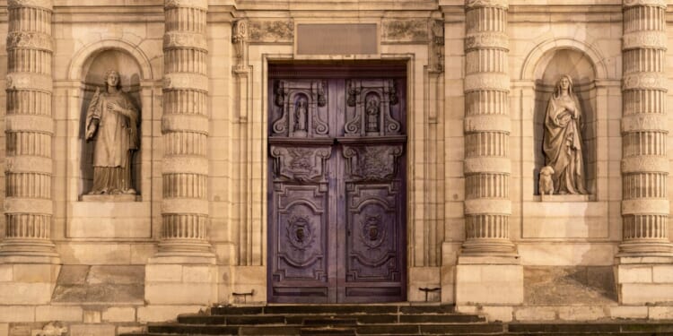 The Narrow Gate to Heaven is the Church