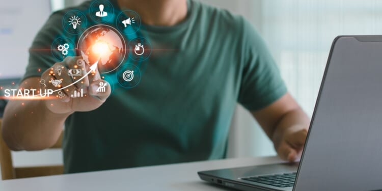 Start-up funding crowdfunding investment venture capital. reflecting SBIR