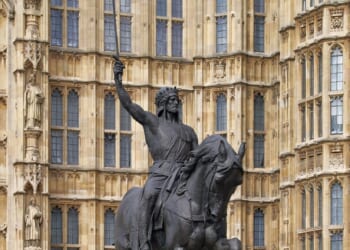 “The first lion king,” by Warren Frye