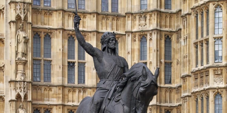 “The first lion king,” by Warren Frye