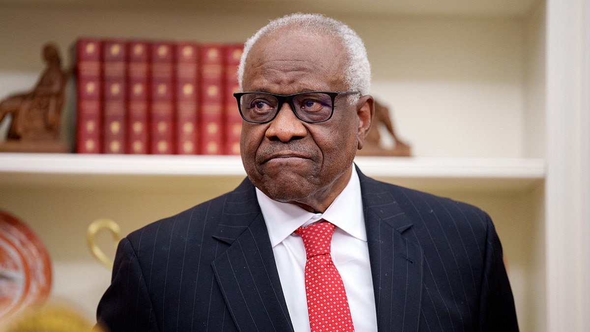 Supreme Court Justice Clarence Thomas