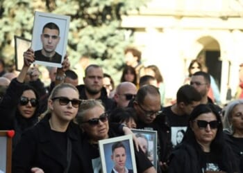 Thousands Protest Ahead of Trial over Deadliest Fire in North Macedonia History