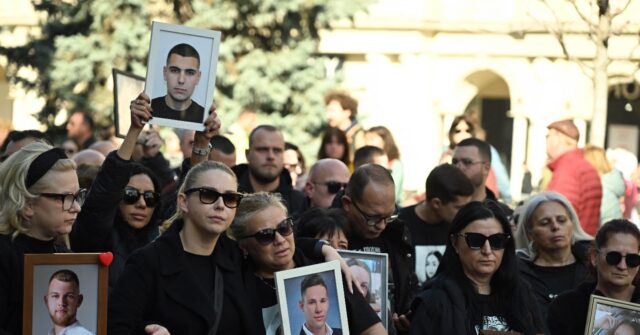Thousands Protest Ahead of Trial over Deadliest Fire in North Macedonia History
