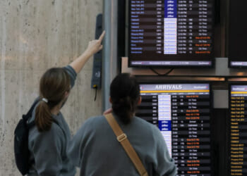 Thousands of Flights Delayed, Canceled As FAA Reduces Travel Capacity