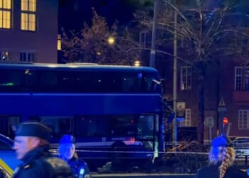 Three Killed, Three Injured After Bus Crashed Into Stockholm Bus Stop