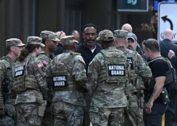 Three Shot, Including Two National Guardsmen, in Washington, DC