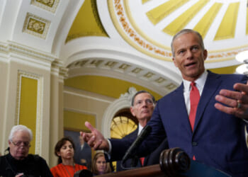 Thune to Keep Senate in Session Until Schumer Shutdown Ends