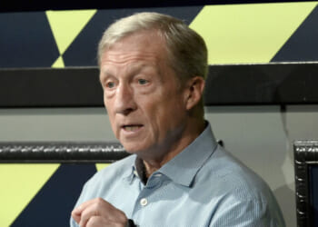 Tom Steyer, Climate Activist, Wants to Run California