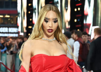 Transgender Model Munroe Bergdorf Fearmongers at Glamour Magazine's Women of the Year Awards: 'Fascism Is Here'