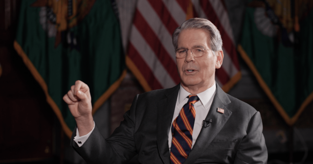 Treasury Secretary Scott Bessent Explains How He Became the MAGA Treasury Secretary