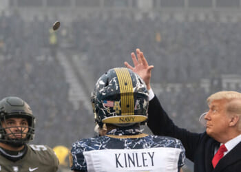 Trump Announces Plans to Attend Army-Navy Football Game