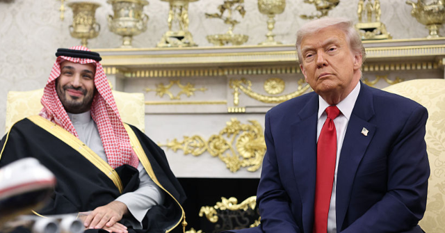 Trump Asked About Slain Columnist Jamal Khashoggi in Conference with Saudi Crown Prince: 'Things Happen'