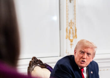 Trump Blasts Reporter over National Guard Shooting Question