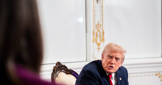 Trump Blasts Reporter over National Guard Shooting Question