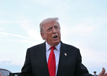 Trump Calls Anti-Tariff People 'Fools,' Promises $2K Dividends