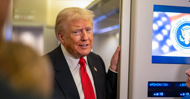 Trump Criticizes Reporter for Asking About Possible Strikes on Venezuela