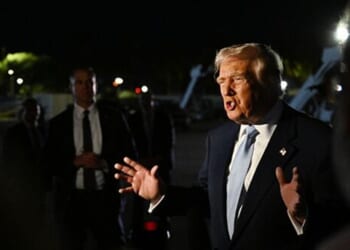 Trump Gave Perfect Answer When Asked by Fake News Reporter About Tucker