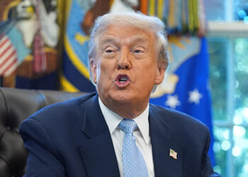 Trump Lost Voice 'Shouting at People' Being 'Stupid' on Trade