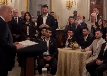 Trump Meets with Freed Israeli Hostages at White House