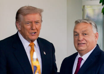 Trump, Orbán Meet on Trade, Ukraine War, Energy at White House